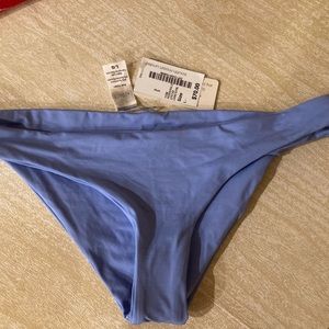 LSpace bikini bottoms in periwinkle